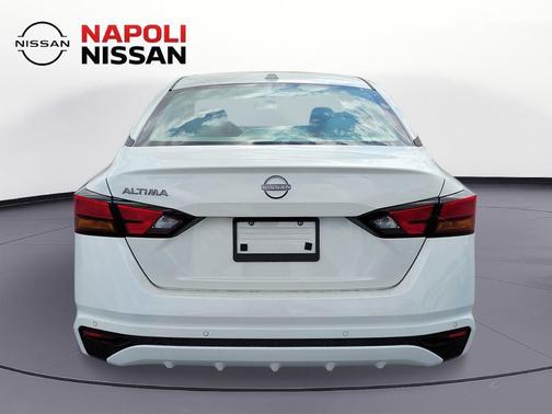 Pearl White Tricoat 2026 Nissan Altima SV FWD