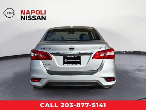 2019 Nissan Sentra SV