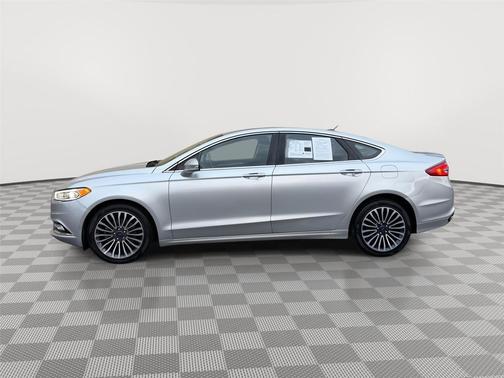 2018 Ford Fusion Titanium