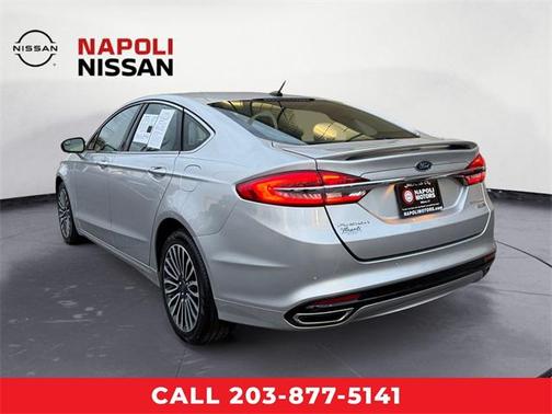 2018 Ford Fusion Titanium