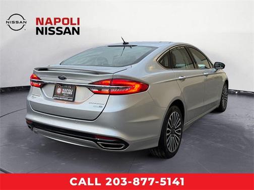 2018 Ford Fusion Titanium