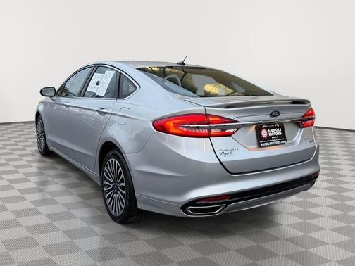 2018 Ford Fusion Titanium