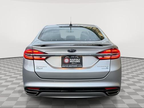 2018 Ford Fusion Titanium