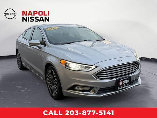 2018 Ford Fusion Titanium