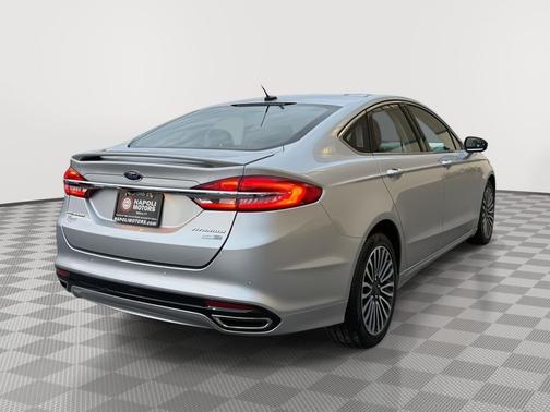 2018 Ford Fusion Titanium