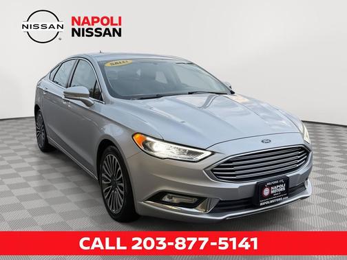 2018 Ford Fusion Titanium