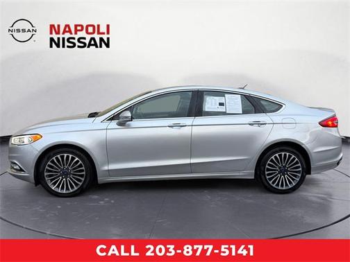 2018 Ford Fusion Titanium