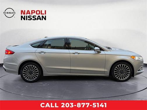 2018 Ford Fusion Titanium