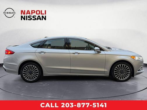2018 Ford Fusion Titanium
