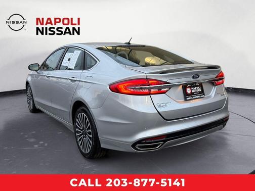 2018 Ford Fusion Titanium