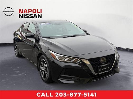 2020 Nissan Sentra SV