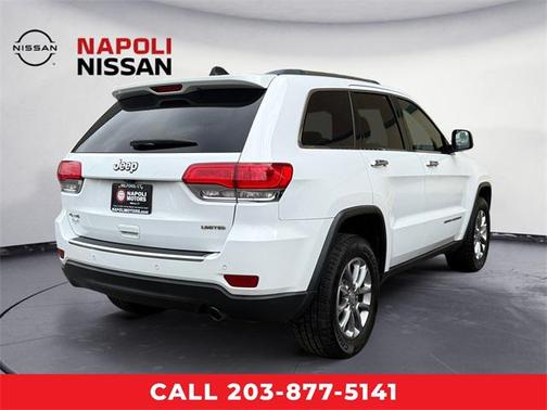 2015 Jeep Grand Cherokee Limited