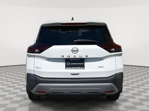Glacier White 2023 Nissan Rogue S