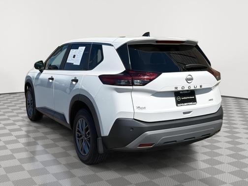 Glacier White 2023 Nissan Rogue S