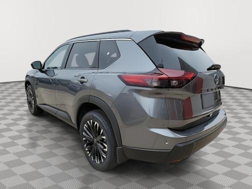 Gun Metallic 2026 Nissan Rogue Dark Armor