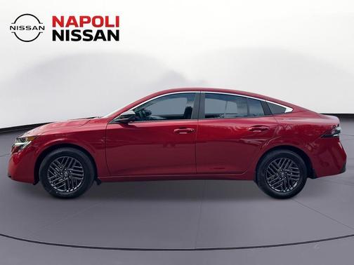 Scarlet Ember Tintcoat 2026 Nissan Sentra SV