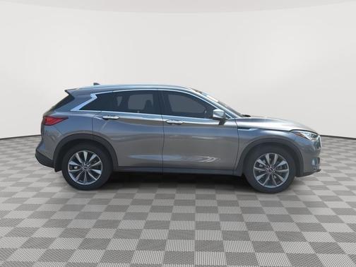 Graphite Shadow 2022 INFINITI QX50 ESSENTIAL AWD