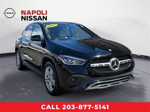 Night Black 2022 Mercedes-Benz GLA 250 4MATIC