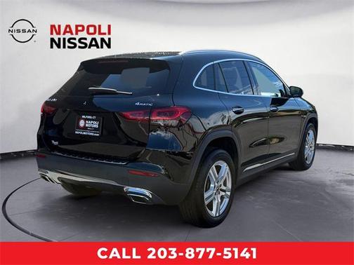 Night Black 2022 Mercedes-Benz GLA 250 4MATIC