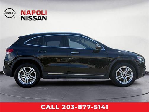 Night Black 2022 Mercedes-Benz GLA 250 4MATIC