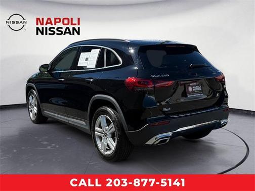 Night Black 2022 Mercedes-Benz GLA 250 4MATIC