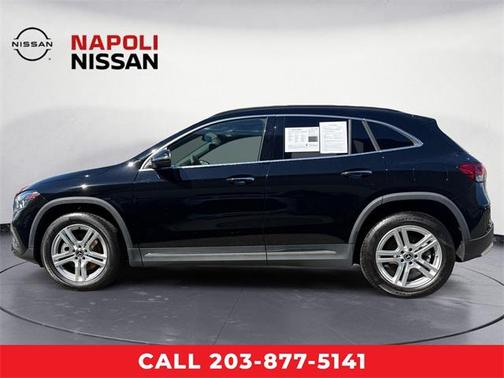Night Black 2022 Mercedes-Benz GLA 250 4MATIC