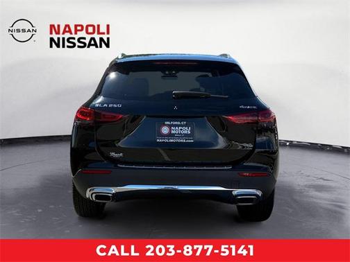 Night Black 2022 Mercedes-Benz GLA 250 4MATIC