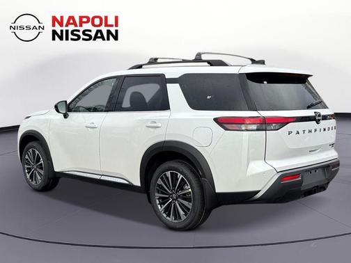 Everest White Pearl Tricoat 2026 Nissan Pathfinder Platinum