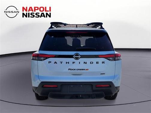 2025 Nissan Pathfinder Rock Creek 4WD