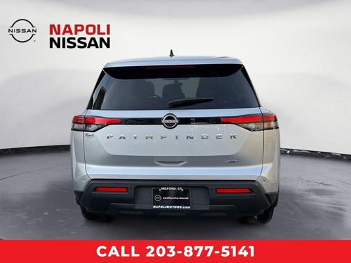 2024 Nissan Pathfinder S 4WD