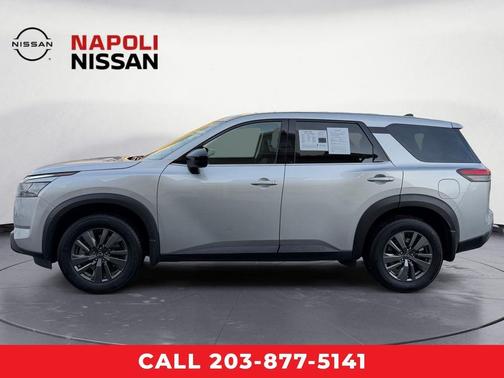 2024 Nissan Pathfinder S 4WD