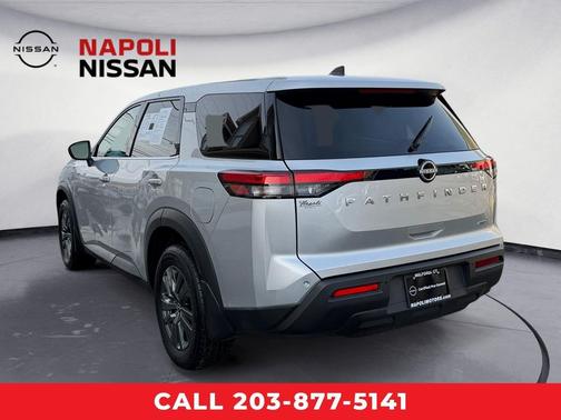 2024 Nissan Pathfinder S 4WD