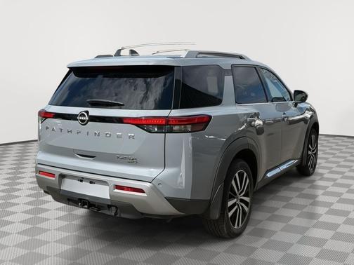 Boulder Gray Pearl 2023 Nissan Pathfinder Platinum 4WD