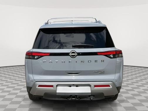 Boulder Gray Pearl 2023 Nissan Pathfinder Platinum 4WD