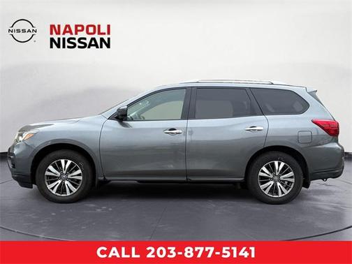 2019 Nissan Pathfinder S