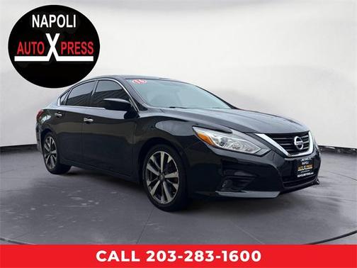Super Black 2016 Nissan Altima 2.5 SR