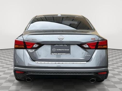 Gun Metallic 2023 Nissan Altima SR Intelligent AWD