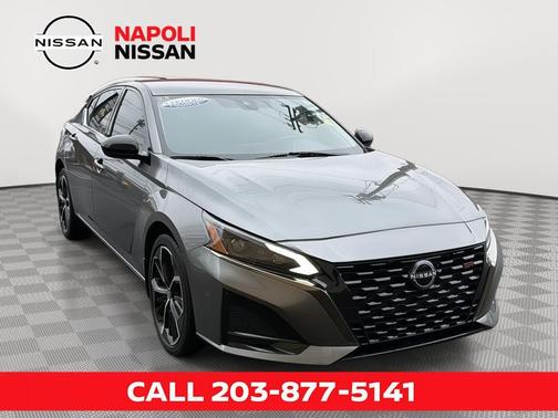 Gun Metallic 2023 Nissan Altima SR Intelligent AWD