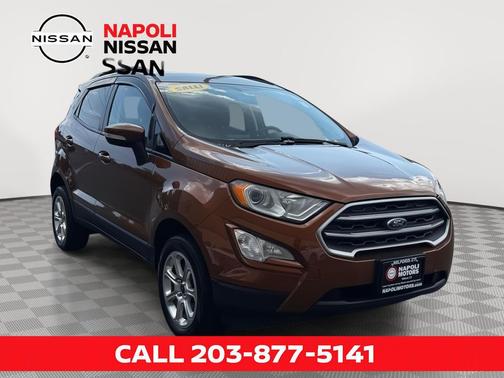 2018 Ford EcoSport SE