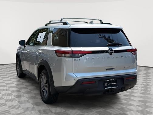 Brilliant Silver Metallic 2023 Nissan Pathfinder SV 4WD