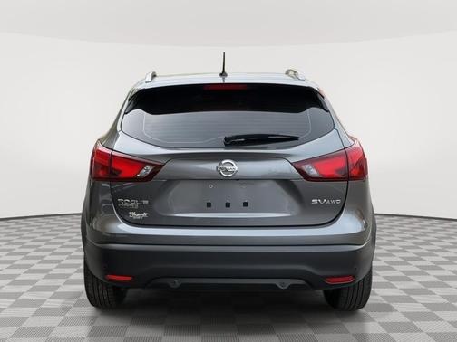 Gun Metallic 2019 Nissan Rogue Sport SV