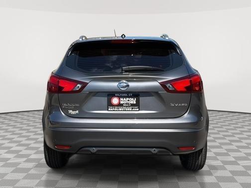 Gun Metallic 2019 Nissan Rogue Sport SV