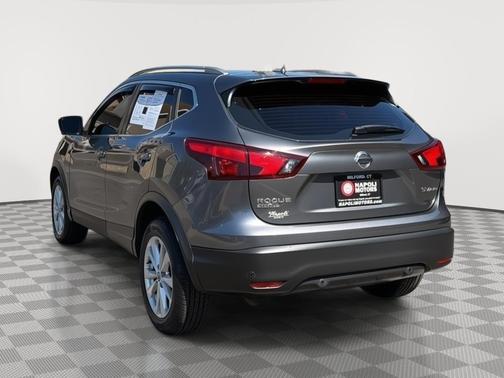 Gun Metallic 2019 Nissan Rogue Sport SV