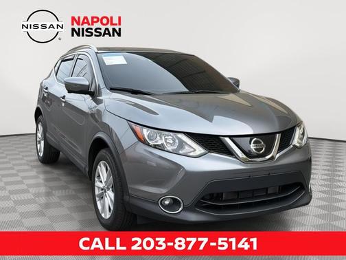 Gun Metallic 2019 Nissan Rogue Sport SV