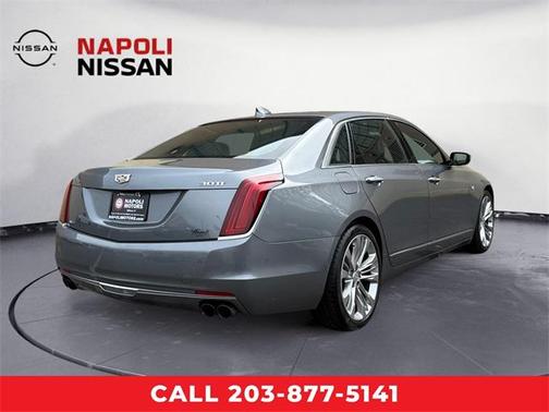 2018 Cadillac CT6 3.0L Twin Turbo Platinum