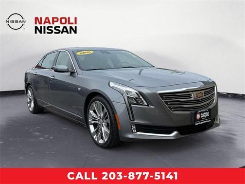 2018 Cadillac CT6 3.0L Twin Turbo Platinum