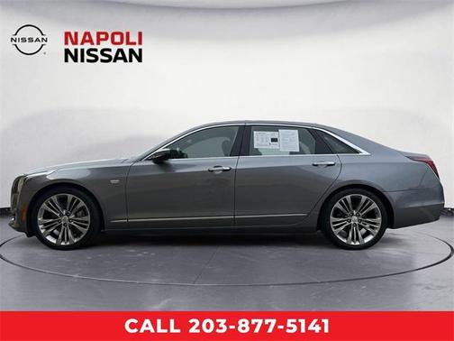2018 Cadillac CT6 3.0L Twin Turbo Platinum