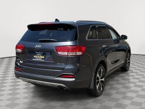Platinum Graphite 2016 Kia Sorento EX