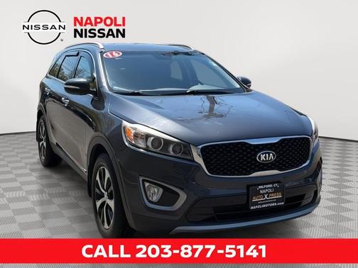 Platinum Graphite 2016 Kia Sorento EX
