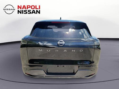 Super Black 2026 Nissan Murano Platinum